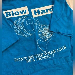 VTG 90s Band Music Blow Hard T-shirt Mens Large(Fits Medium